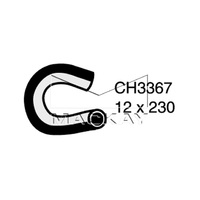 Engine By Pass Hose (Accord CB 2.2L I4)