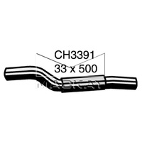 Radiator Hose - Upper (Camry MCV36R 3.0L V6)