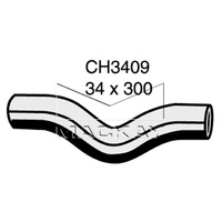 Radiator Hose - Upper (Nissan 180SX S13 2.0L I4 Turbo)