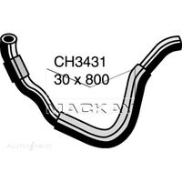 Radiator Hose - Lower (Prelude BA 2.0L I4 Manual)