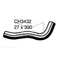 Radiator Hose - Lower (Mazda 323 BJ 1.8L I4)