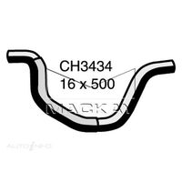 Heater Hose (Mazda 626 GF 2.0L I4)