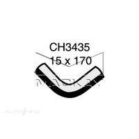 Heater Hose (Barina SB 1.4L I4)