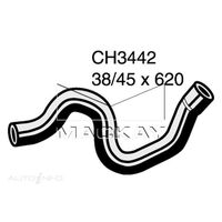 Radiator Hose - Bottom (CHEVROLET/GMC 350)