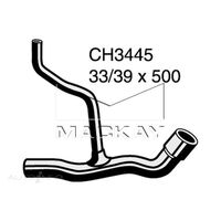 Radiator Hose - Lower (Landrover Discovery Series 1 3.9L V8)