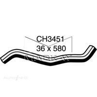 Top Radiator Hose (Ford Crown Victoria 5.0 & 5.8L)