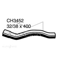 Top Radiator Hose (Chevrolet/GMC Caravan 3.3 & 3.8L USA Model Export Only)