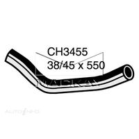 Radiator Hose - Bottom (Mustang V8)