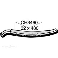 Top Radiator Hose (Chevrolet/GMC Caprice 3.4/4.3 5.7L USA Manufacture)