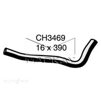 Heater Hose (Corolla AE82R 1.6L I4)