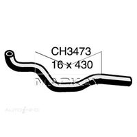 Heater Hose (Pulsar N14 2.0L I4)