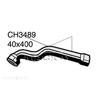 Radiator Hose - Upper (BMW 320i E36 2.0L I6)