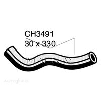 Radiator Hose - Upper (Rodeo TF 2.2L I4)