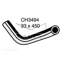 Radiator Hose - Upper (Hilux RN30R 1.6L I4)