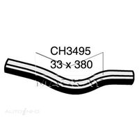 Radiator Hose - Upper (Crown MS123R 2.8L I6)