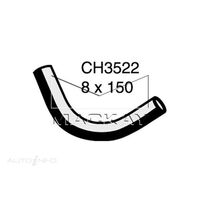 Engine By Pass Hose (Pintara U12 2.4L I4)