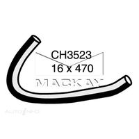 Heater Hose (Corona ST141R 2.0L I4)