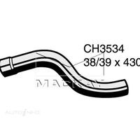 Radiator Hose - Lower (Cherokee XJ 2.5L I4 Turbo)