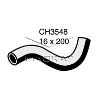Heater Hose (Landcruiser FZJ80R 4.5L I6)