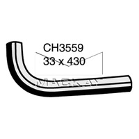 Radiator Hose - Upper (Cressida MX83R 3.0L I6)
