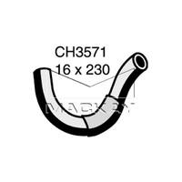 Heater Hose (Rodeo TF 2.8L I4 Turbo)