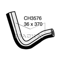 Radiator Hose - Upper (Rodeo TF 3.2L V6)