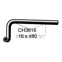 Heater Hose (Ford Trader 4.0L Diesel)