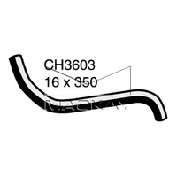 Heater Hose (Rodeo TF 2.8L I4 Turbo)