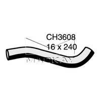 Heater Hose (Rodeo TF 2.6L I4)