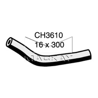 Heater Hose (Rodeo TF 2.3L I4)