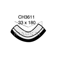Radiator Hose - Lower (Navara D22 3.2L I4)