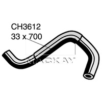 Radiator Hose - Lower (Navara D22 2.4L I4)