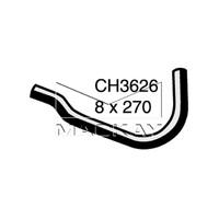 Heater Hose (Galant HJ 2.0L I4)