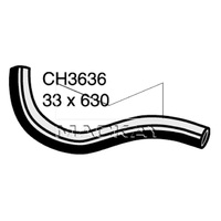 Radiator Hose - Lower (Eunos 800 2.5L V6)