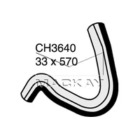 Radiator Hose - Upper (Patrol GU 4.8L I6)