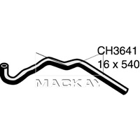 Heater Hose (Patrol GU 4.8L I6)