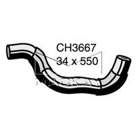 Radiator Hose - Upper (Navara D22 2.4L I4)