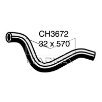 Top Radiator Hose (Chevrolet/GMC Lumina "W" 3.1M Engine USA Manufacture)