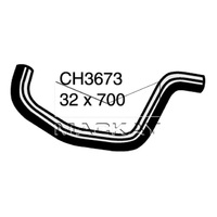 Top Radiator Hose (Chevrolet/GMC S10 Pickup/Blazer)