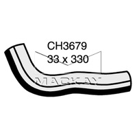 Radiator Hose - Upper (Eunos 800M 2.3L V6)