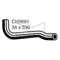 Radiator Hose - Lower (Territory SY 4.0L I6)