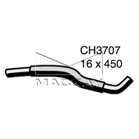 Heater Hose (Prelude 2.0L Outlet LHD)