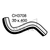 Radiator Hose - Upper (Prelude BB 2.2L I4)