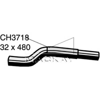 Top Radiator Hose (Toyota Avalon MCX10R 3.0L V6 LHD)