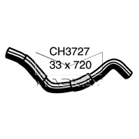 Radiator Hose - Lower (Lancer CE 1.5L I4 Auto)