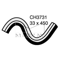 Radiator Hose - Lower (Hilux VZN167R 3.4L V6)