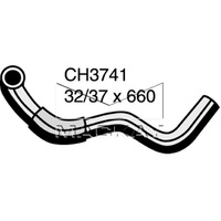 Radiator Hose - Bottom (Hilux O/S Model LHD LN145L/LN150L 2.5L (2L) I4 8V SOHC Diesel)