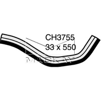 Radiator Hose - Lower (Landcruiser GRJ120R 4.0L V6)