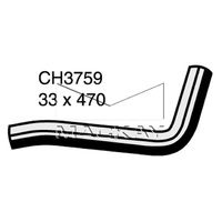 Radiator Hose - Upper (Landcruiser GRJ120R 4.0L V6)