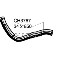 Radiator Hose - Lower (Pajero NT/NW/NX 3.2L I4 I/C Turbo)